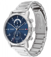 Tommy Hilfiger Kane 1710401 Multi Zifferblatt Herrenuhr mit Edelstahlarmband