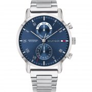 Tommy Hilfiger Kane 1710401 Multi Zifferblatt Herrenuhr mit Edelstahlarmband