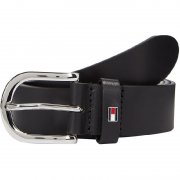 Tommy Hilfiger Lederg&uuml;rtel (Schwarz) f&uuml;r unter 30&euro; bei Amazon