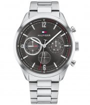 Tommy Hilfiger Matthew 1791943 Herren Chronograph mit Edelstahlarmband