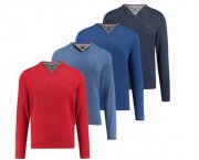 Tommy Hilfiger Pima Cotton Cashmere Herren Pullover mit Kaschmiranteil f&uuml;r 49,90&euro; (statt 64&euro;)