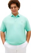 Tommy Hilfiger Poloshirt f&uuml;r Herren in T&uuml;rkis zum guten Preis