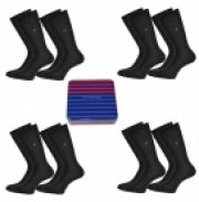 TOMMY HILFIGER SOCKEN CLASSIC 8ER PACK INKL. GESCHENKBOX f&uuml;r 34,95&euro; statt 39,99&euro;