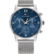 Tommy Hilfiger Sullivan 1791881 Herrenuhr mit Edelstahl-Mesh-Gliederarmband