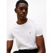 Tommy Hilfiger T-Shirt Slim Fit (Wei&szlig;) f&uuml;r nur 23,95&euro;