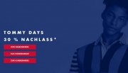 Tommy Hilfiger &ndash; Tommy Days mit 30% Rabatt