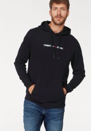 TOMMY JEANS Kapuzensweatshirt &raquo;TJM STRAIGHT LOGO HOODIE&laquo; f&uuml;r 85,94&euro; statt 105,85&euro;