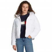 Tommy Jeans Pufferjacke f&uuml;r Damen stark reduziert