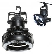 TOMSHOO 2-in-1 18 LED Camping H&auml;nge Zelt Lampe f&uuml;r 16,99 &euro; statt 22,99 &euro;&nbsp;mit Gutschein 