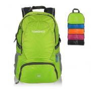 TOMSHOO 30L Ultraleichter Wasser resistenter Rucksack