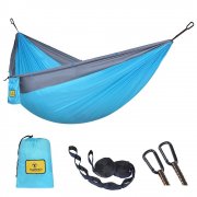 TOMSHOO H&auml;ngematte, Ultraleichte Ausr&uuml;stung f&uuml;r Outdoors f&uuml;r 22,99&euro;
