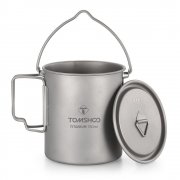 TOMSHOO Titanium Becher und Kochtopf f&uuml;r Outdoor und Camping nur 22,39&euro; statt 31,99&euro;