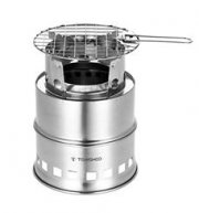 TOMSHOO tragbarer Holzofen/Campinggrill f&uuml;r 19,99&euro;