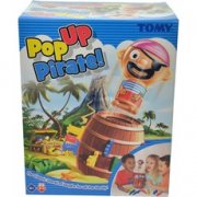 TOMY Pop Up Pirate, Geschicklichkeitsspiel f&uuml;r 10,94&euro; incl. Versand