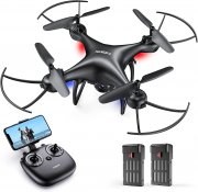 Tomzon Drohne mit 2.4Ghz WiFi Live 1080P HD Kamera