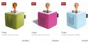 Toniebox: H&ouml;rspiel-W&uuml;rfel f&uuml;r Kinder mit WLAN & 7h Laufzeit (in 5 Farben)