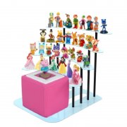 Toniebox Regal f&uuml;r ca. 30-40 Figuren im Angebot