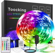 Toocking 5 Meter RGB LED Streifen mit Fernbedienung