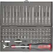 Toolcraft 820952 Bit-Set 75teilig bei V&ouml;lkner f&uuml;r 35,94 Euro