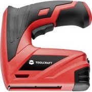 TOOLCRAFT Akkutacker Klammerntyp Typ 53 Klammernl&auml;nge 6 - 12mm f&uuml;r 29,99&euro; statt 44,94&euro;