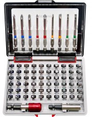 TOOLCRAFT Bit-Set Special Edition 71teilig