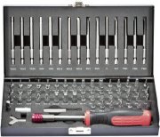 TOOLCRAFT HT02183 820952 75-teiliges Bit-Set
