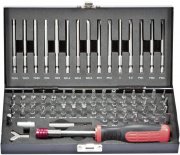 TOOLCRAFT HT02183 820952 75-teiliges Bit-Set