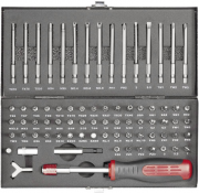 TOOLCRAFT HT02183 820952 Bit-Set 75teilig