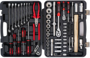 TOOLCRAFT professioneller Werkzeugkoffer 77teilig bei V&ouml;lkner f&uuml;r 49,99 Euro