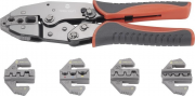 TOOLCRAFT PZ-506 430461 Crimpzangen-Set 6teilig 