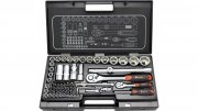 TOOLCRAFT Steckschl&uuml;sselsatz 65tlg. metrisch