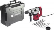TOOLCRAFT T-BH 1500 SDS-Plus-Bohrhammer, Mei&szlig;elhammer, Kombihammer 1500W inkl. Zubeh&ouml;r