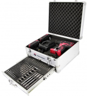 TOOLCRAFT TAWB-200 Akku-Schlagbohrschrauber 20V 2.0Ah mit Zubeh&ouml;r inkl. 2. Akku und Ladeger&auml;t