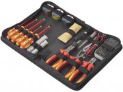 TOOLCRAFT TO-7762929 50-teiliges Elektriker Werkzeugset in Tasche