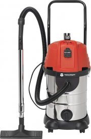 Toolcraft VC-1600-30 Nass-/Trockensauger bei V&ouml;lkner f&uuml;r 49,99 Euro
