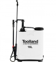 Toolland 16 Liter R&uuml;ckenspritze Druckspr&uuml;her