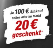 toom Baumarkt Gutschein-Tag am 05.05.2023 - 20&euro; geschenkt je 100&euro; Einkauf* (auch Online-K&auml;ufe)