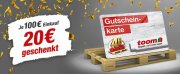 toom &ndash; Gutschein-Tag je 100&euro; Einkauf 20&euro; geschenkt