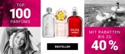 Top 100 Parfumes mit bis zu -40% Rabatt bei Notino