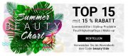 Top 15 Sommerprodukte mit 15% Rabatt bei Notino