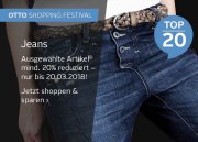 Top 20 Jeans mind.20% reduziert bei Otto