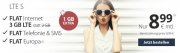 TOP *Knaller* Mtl. k&uuml;ndbar: Alles-Flat + 3GB LTE f&uuml;r 8,99&euro; &ndash; PremiumSIM im o2-Netz