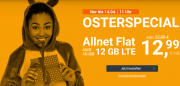 *TOP* Osterspecial: WinSIM 12 GB LTE Allnet-Flat f&uuml;r nur 12,99&euro;/Monat (monatlich k&uuml;ndbar!)