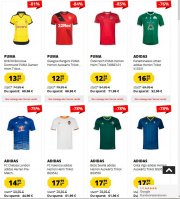 [Top] viele Fu&szlig;balltrikots ab 7,99&euro; zzgl. 3,95&euro; Versand (so z.B. BVB Trikot f&uuml;r 13,99&euro;)