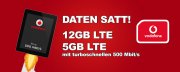 *TOP* Vodafone 12GB LTE Datentarif nur 9,57&euro;/Monat dank 430&euro; Auszahlung + 100&euro; Reise-Gutschein
