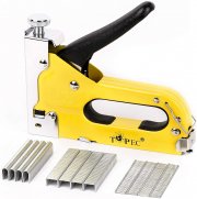 Topec 3 in 1 Handtacker ​Set mit 600 Heftklammern