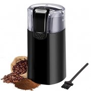 TopElek elektrische Kaffeem&uuml;hle mit B&uuml;rstenreiniger f&uuml;r 12,95&euro; inkl. Versand