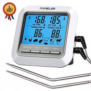 TOPELEK Grillthermometer Fleischthermometer 2 Sonden f&uuml;r 10,99&euro; statt 15,99&euro;
