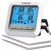  TOPELEK Grillthermometer Fleischthermometer mit 2 Sonden f&uuml;r nur 9,99&euro; inkl. Versand (prime) 