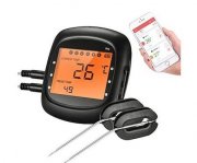 Topelek Grillthermometer mit Bluetooth f&uuml;r 21,99&euro; (statt 30&euro;)